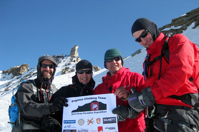 Pegasus Climbing Team Completes First Mountain Expedition