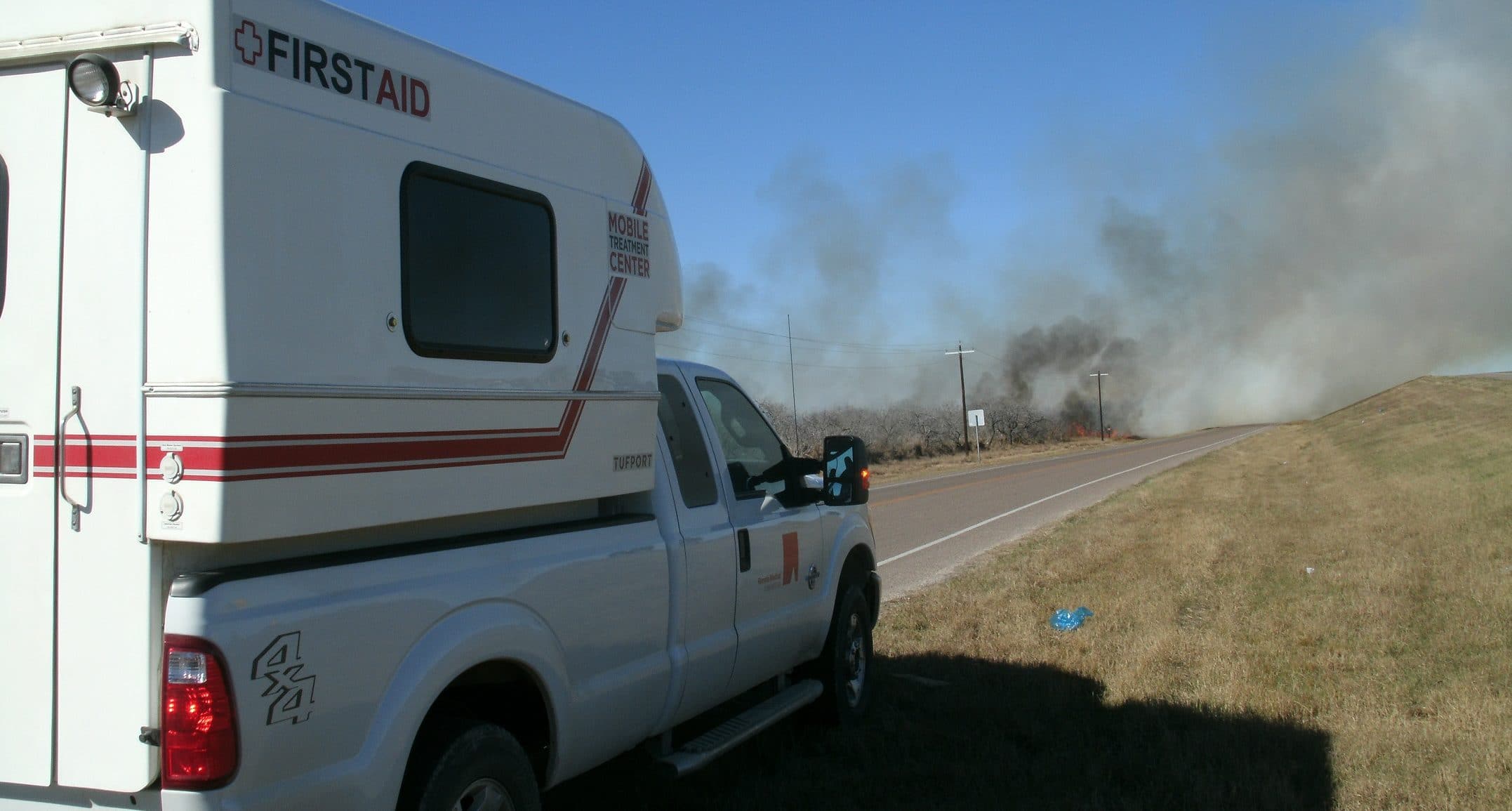 Staff Stories: Wildfire Containment