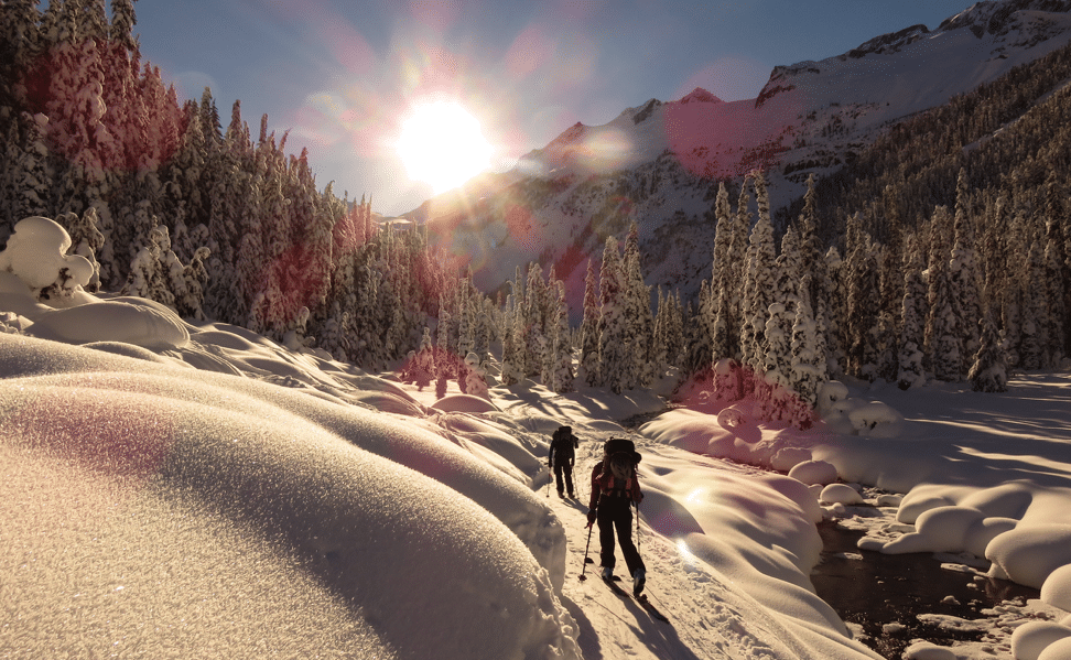 Must-haves for winter backcountry recreation