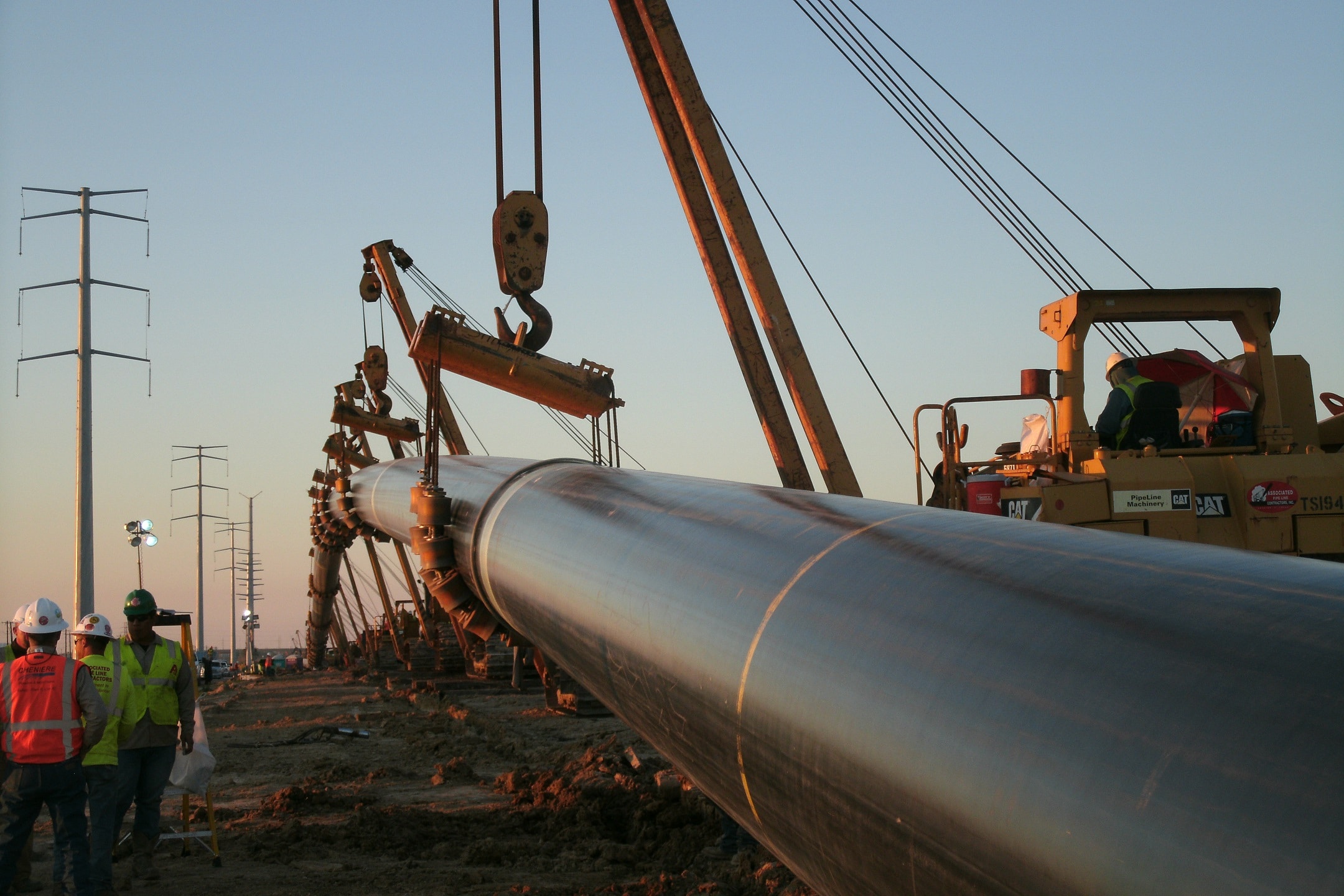 Medical Support for Record-Breaking Pipeline Construction “Pull”