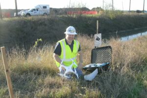 Drone delivers medical support