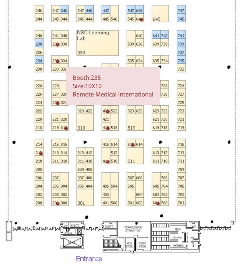 Remote Medical International at 2018 NSC Southern Safety Conference and Expo