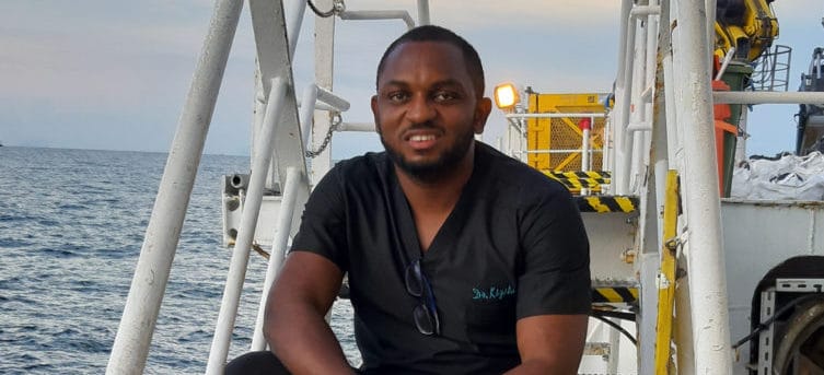 Field Notes: Dr. Kizito Osondu, Offshore Physician