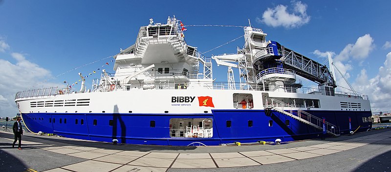 Bibby Wavemaster Offshore Wind Projects