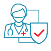 Dual Safety and Medical Staffing icon