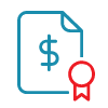 expense guarantee icon