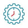 flexible time icon