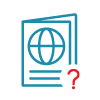 lost passport icon