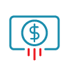 money transfers icon