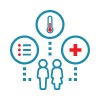 COVID-19 Screening Icon