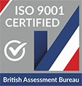 ISO 9001 logo