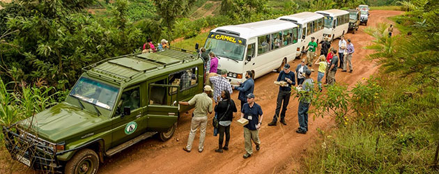 remote corporate travel