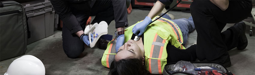 worker hurt on the job