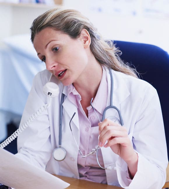 COVID-19 case manager