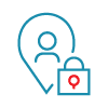 personnel and asset protection icon