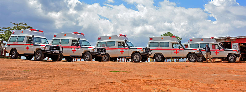 Remote Medical ambulances