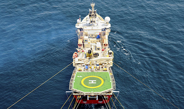 seismic vessel