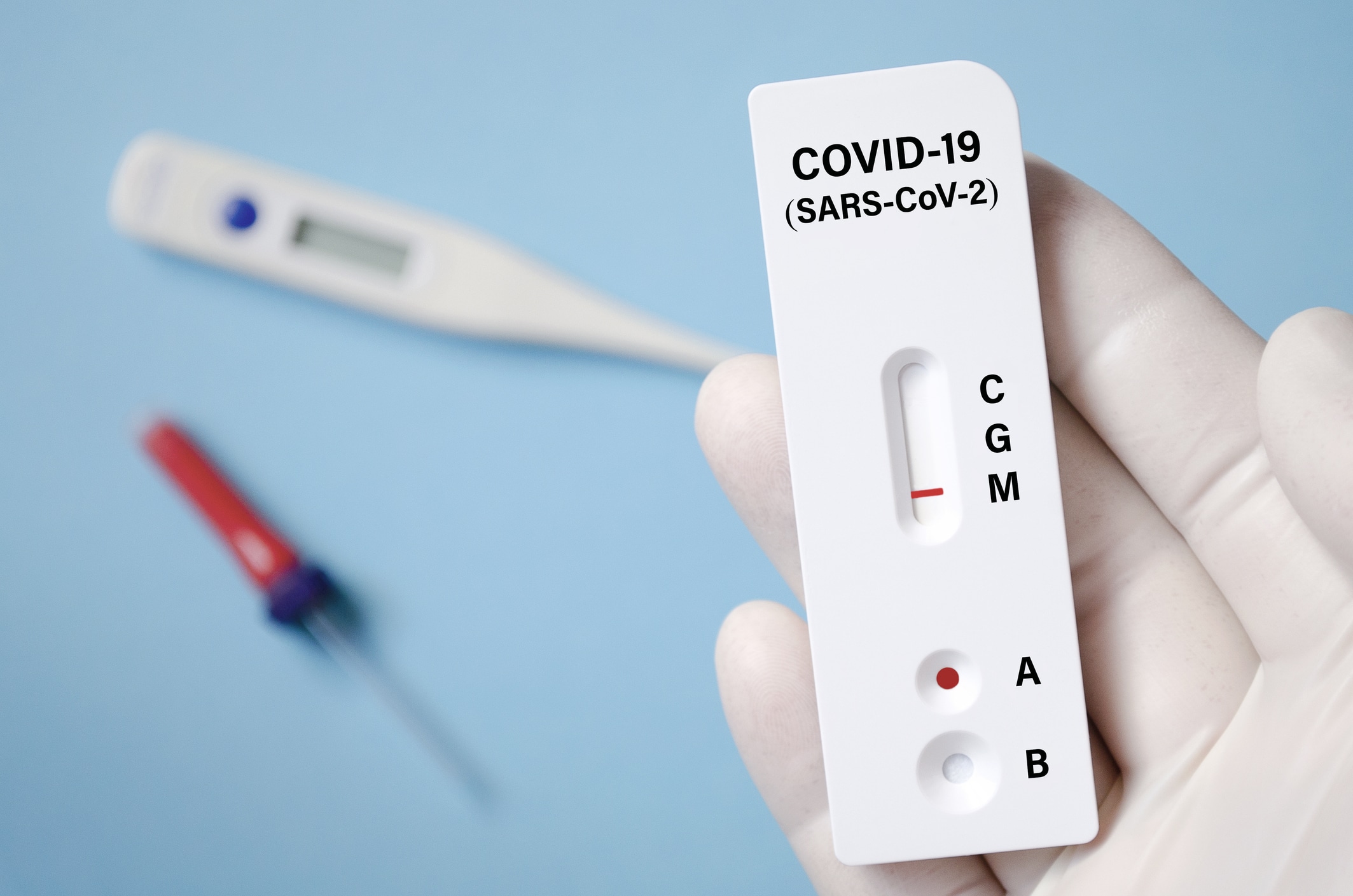 Protect Those Around You With a Rapid COVID-19 Antigen Test