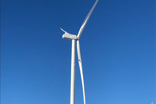 GE Renewable Energy Bjorkvattnet onshore wind project