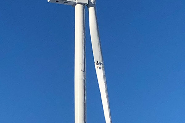 GE Renewable Energy Bjorkvattnet onshore wind project