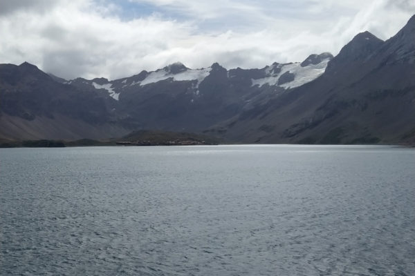 Photos from Dr. Dilia MartÃ­nez-MÃ©ndez aboard the RRS James Cook.